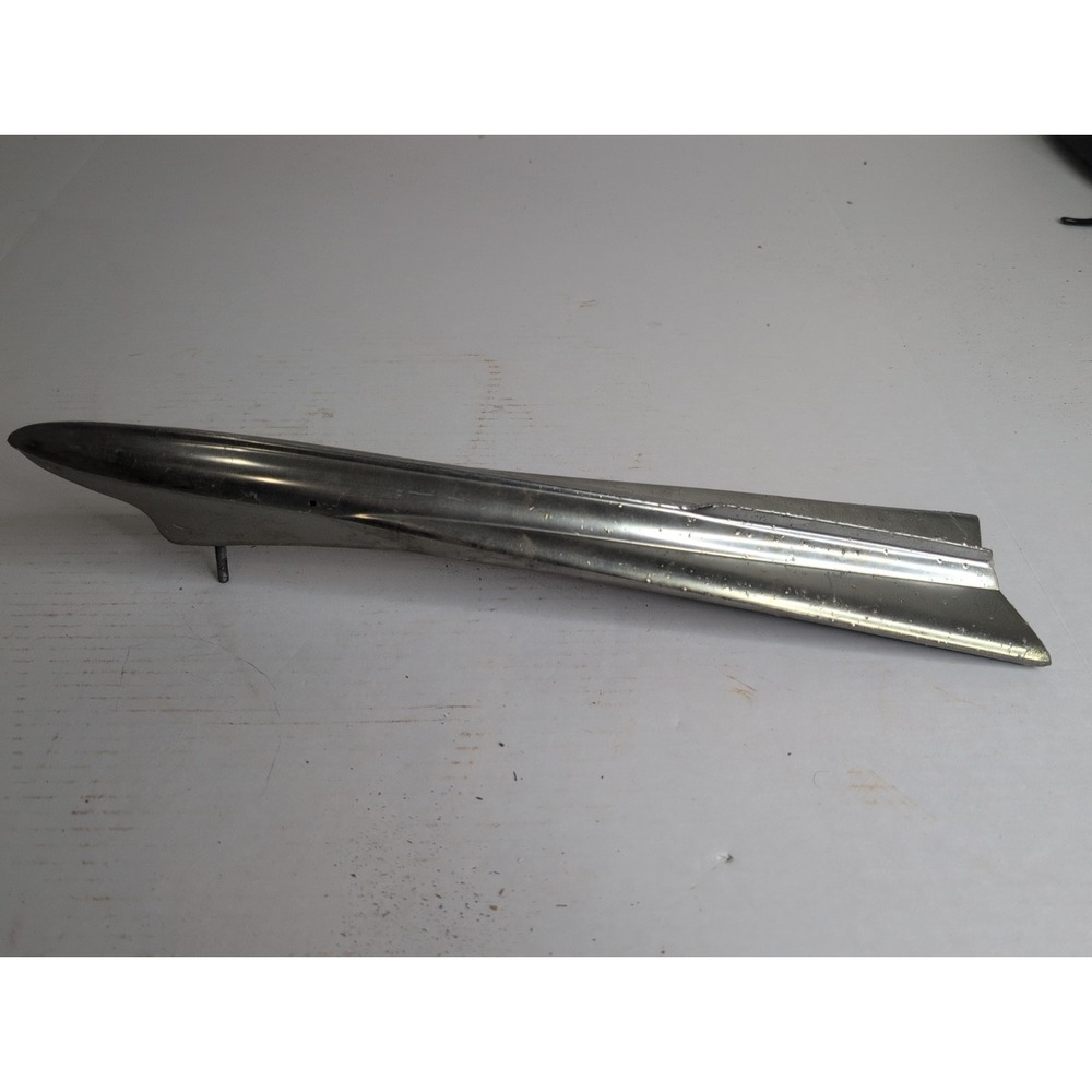 Vintage 1949 1950 Chevrolet Chrome Rocket Hood Ornament Pre Owned 3701529
